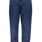 Tommy Hilfiger Chic Blue High Rise Tapered Mom Jeans