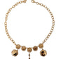 Dolce & Gabbana Elegant Timeless Statement Necklace