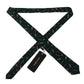 Dolce & Gabbana Black Bottle Fantasy Print Silk Adjustable Accessory Tie