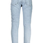 Calvin Klein Sleek Slim Taper Light Blue Jeans