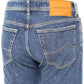 Jacob Cohen Elegant Italian Denim in Classic Blue