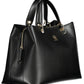 Tommy Hilfiger Black Polyethylene Women Handbag