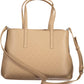 Calvin Klein Beige Polyester Women Handbag