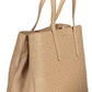 Calvin Klein Beige Polyester Women Handbag