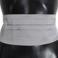 Dolce & Gabbana Elegant Silk Gray Cummerbund