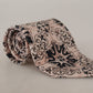 Dolce & Gabbana Stunning Silk Gentleman's Tie in Rich Brown