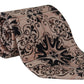 Dolce & Gabbana Stunning Silk Gentleman's Tie in Rich Brown