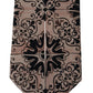 Dolce & Gabbana Stunning Silk Gentleman's Tie in Rich Brown