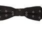 Dolce & Gabbana Black White Polka Dot 100% Silk Neck Papillon Tie