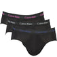 Calvin Klein Tri-Pack Contrasting Detail Briefs