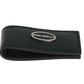 Dolce & Gabbana Elegant Green Leather Money Clip