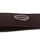 Dolce & Gabbana Exquisite Bordeaux Leather Money Clip