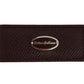 Dolce & Gabbana Exquisite Bordeaux Leather Money Clip