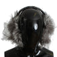 Dolce & Gabbana Elegant Fur and Crystal Ear Muffs