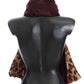 Dolce & Gabbana Exquisite Leopard Print Lambskin Fur Scarf