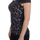 Chic Leopard Modal Top by Cavalli