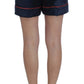 Dolce & Gabbana Elegant Silk Stretch Mini Shorts