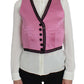 Dolce & Gabbana Silk-Cotton Blend Torero Inspired Vest