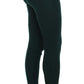 Dolce & Gabbana Emerald Treasure High Waist Cashmere Pants