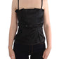 Exte Elegant Black Evening Cami Top