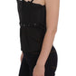 Exte Elegant Black Evening Cami Top