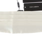 Dolce & Gabbana Exclusive White Silk Cummerbund