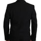 Dolce & Gabbana Elegant Double Breasted Wool Blazer