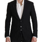 Dolce & Gabbana Elegant Single Breasted Wool Blazer