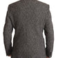 Dolce & Gabbana Exquisite Gray Herringbone Blazer Jacket