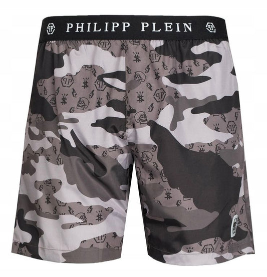 Philipp Plein Sleek Logo-Embellished Men's Swim Briefs