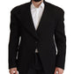 Dolce & Gabbana Elegant Single Breasted Wool Blazer