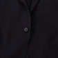 Dolce & Gabbana Elegant Navy Wool Blend Slim Blazer