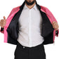 Dolce & Gabbana Elegant Pink Nylon Bomber Jacket