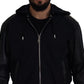 Dolce & Gabbana Elegant Black Bomber Blouson Jacket