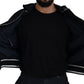 Dolce & Gabbana Elegant Black Bomber Blouson Jacket