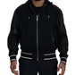 Dolce & Gabbana Elegant Black Bomber Blouson Jacket