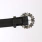 Dolce & Gabbana Embellished Sequined Wide Waist Belt