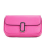 Marc Jacobs The J Marc Mini Shoulder Bag Magenta Smooth Leather Convertible Bag