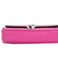 Marc Jacobs The J Marc Mini Shoulder Bag Magenta Smooth Leather Convertible Bag