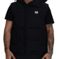 Dolce & Gabbana Sleek Black Hooded Short Sleeve Jacket