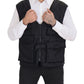 Dolce & Gabbana Elegant Sleeveless Vest Jacket in Black