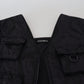 Dolce & Gabbana Elegant Sleeveless Vest Jacket in Black