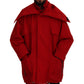 Dolce & Gabbana Sleek Red Lightweight Windbreaker Jacket