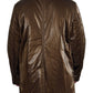 Dolce & Gabbana Elegant Bronze Double-Breasted Jacket