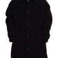 Dolce & Gabbana Elegant Black Alpaca Wool Blend Jacket