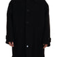 Dolce & Gabbana Elegant Black Alpaca Wool Blend Jacket