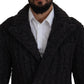 Dolce & Gabbana Elegant Double-Breasted Wool-Cashmere Coat