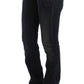 Ermanno Scervino Chic Slim Fit Italian Cotton Jeans