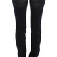 Ermanno Scervino Chic Slim Fit Italian Cotton Jeans