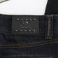 Ermanno Scervino Chic Slim Fit Italian Cotton Jeans